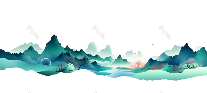 装饰图片,节日元素,春节PNG,天空免抠素材